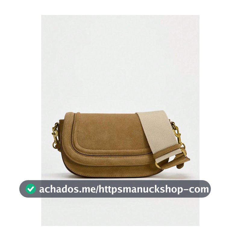 Bolsa feminina Y2Y de alça larga preta transversal e sob o braço, bolsa casual