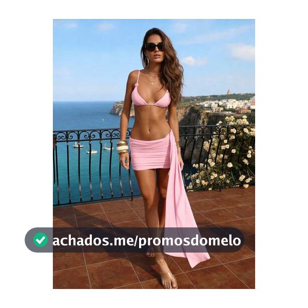Conjunto de Maiô Bikini 3 Peças Amarelo Creme, Maiô Elegante Plissado, Saia Mini de Praia de Cintura Alta, Roupa de Banho de Praia para Férias Feminina Nova 2026