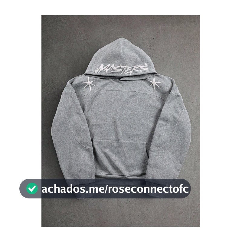 Manfinity Roghcode Moletom Casual com Bolso e Estampa de Letra de Manga Longa para Homens no Outono