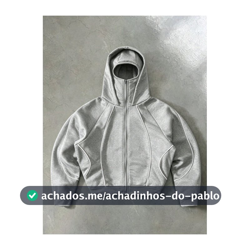 PAVTROS Moletom com Capuz e Zíper de Duas Camadas com Blocos de Cores Listradas para Jovens Masculinos Streetwear