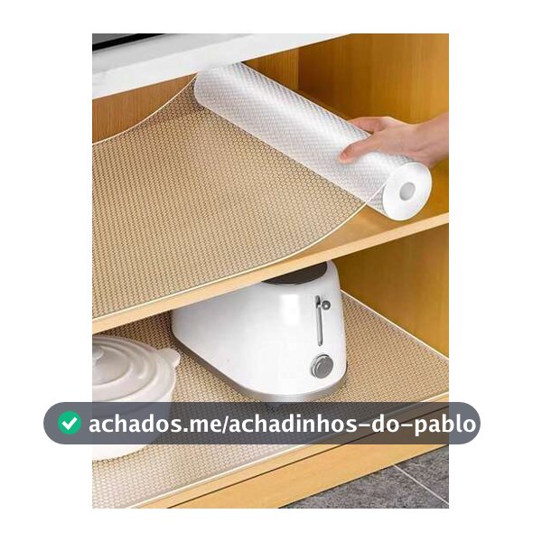 1 Rolo de Forro para Armário, Tapete Antiderrapante à Prova de Umidade e Resistente ao Calor para Gavetas e Tampos de Mesa, À Prova d'Água, À Prova de Óleo e À Prova de Poeira, Adequado para Armários, Gavetas, Geladeira, Fácil de Limpar, Tapete de Armazenamento para Bancada de Cozinha e Móveis, Aces...