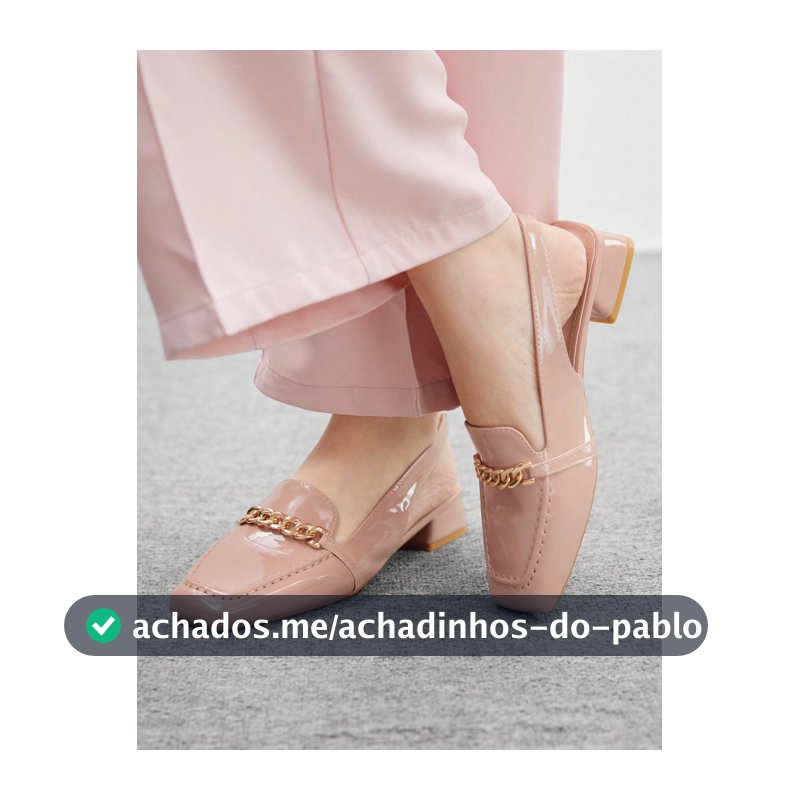 CUCCOO BIZCHIC Sandália Rasteira com Tira Transpassada, Calcanhar Baixo e Bico Quadrado na Cor Cáqui, Moda Casual, Passeio, Festa, Férias