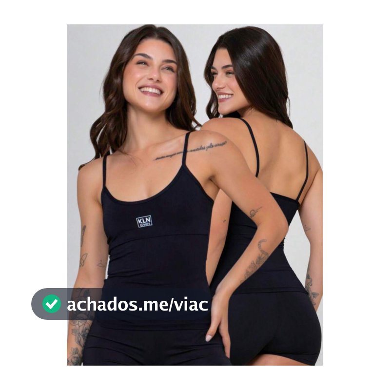 Regata Fitness Feminina Slim