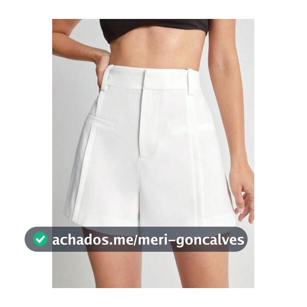 Firerie Shorts Femininos Siimple E Elegante De Cor Sólida Com Cintura Alta Estilo Office Para Uso Diário No Verão