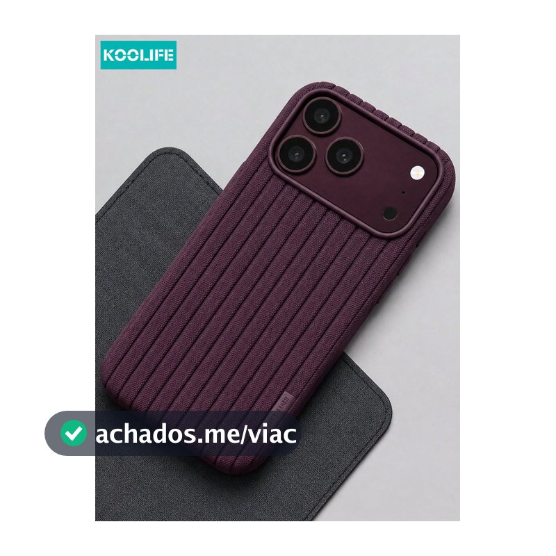 1 Peça Capa de Telefone com Textura Canelada Vermelho Cereja, Design Elegante de Nicho Estético Minimalista de Moda Estilo Ins, Capa Protetora de TPU Macio à Prova de Choque com Aderência Antiderrapante, Compatível com iPhone 18 Pro Max/18 Pro/17/17 Pro/17 Pro Max/16 Pro/16 Pro Max