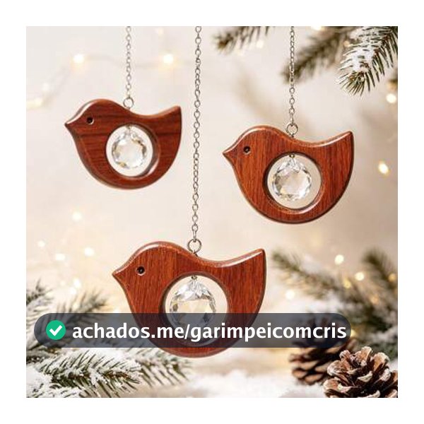 1 peça/2 peças Conjunto, Pássaro de Madeira Vintage Suncatcher de Cristal Decoração de Carro, Decoração de Pássaro Boêmio com Cristal de Vidro Transparente, Acessório Pendente para Espelho Retrovisor, Presente de Decoração Única de Carro, Decoração Pendente Multiuso para Jardim, Pátio, Janela