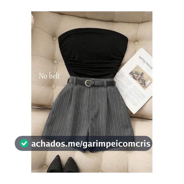 Franclia Novo Conjunto Casual de Camiseta Franzida de Cor Sólida e Shorts de Tecido Listrado