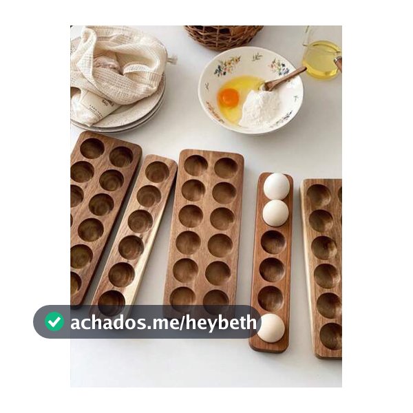1 Peça Bandeja de Ovos de Madeira Paulownia com Multi-Slots, Caixa de Armazenamento de Ovos em Estilo Nórdico Pastoral, Adequada para Cozinha, Organizador de Ovos para Sala de Jantar, Bandeja de Ovos para Forno/Geladeira, Ideia de Presente, para o Dia da Páscoa, Bandejas de Armazenamento de Ovos
