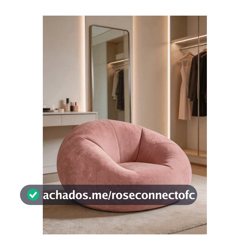 1 Peça Sofá Inflável de Feijão Confortável com Flocagem, Cadeira de Descanso Inflável Portátil, Adequado para Uso Interno e Externo, Quarto, Sala de Estar, Camping