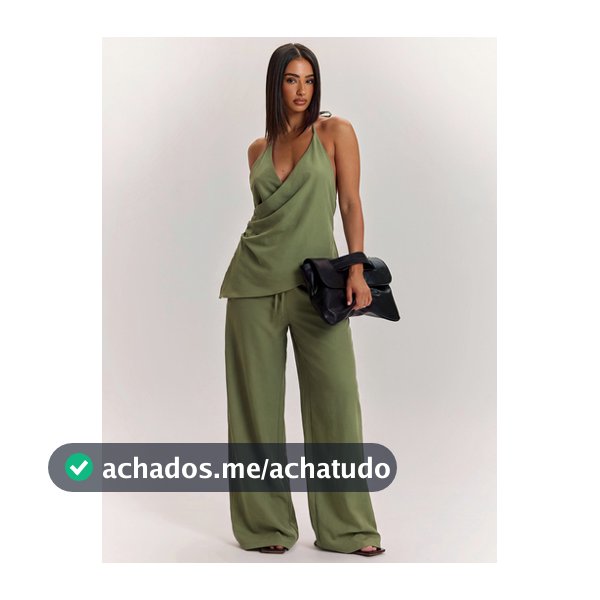 Conjunto Moda Sexy Halter