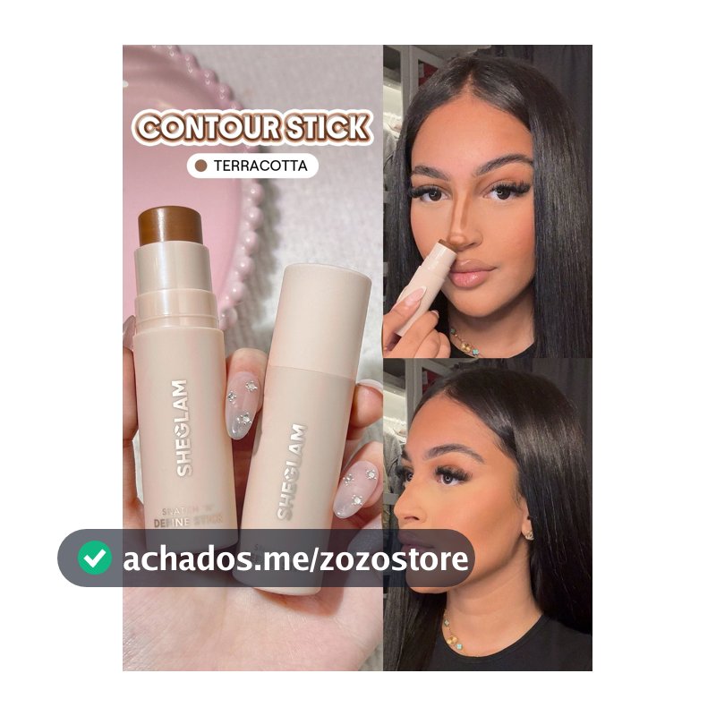 SHEGLAM Snatch 'N' Define BastãO-Terracotta Marca De Beleza CosméTicos Maquiagem Para Mulheres E Meninas