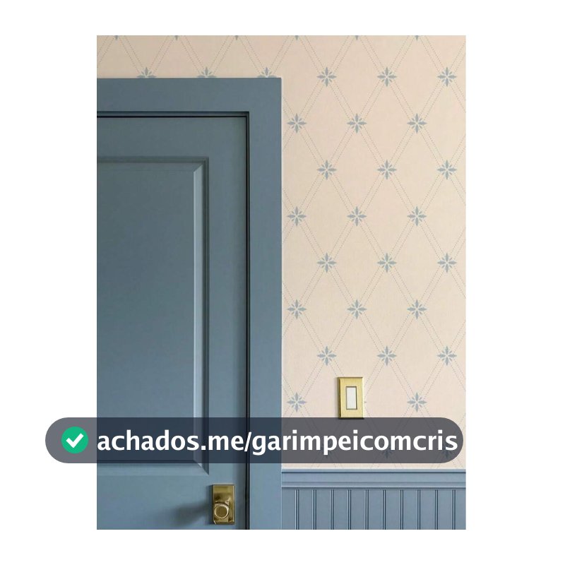 Papel de Parede Estilo Fazenda com Estrelas - Papel de Parede Retrô Xadrez Removível ou Não Adesivo, Cores Personalizáveis