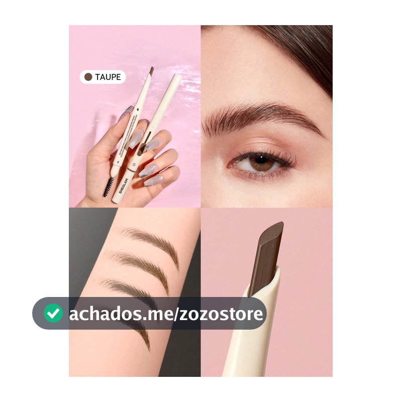 SHEGLAM Better Brows LáPis Para Sobrancelhas Longa DuraçãO-Taupe Marca De Beleza CosméTicos Maquiagem Para Mulheres E Meninas