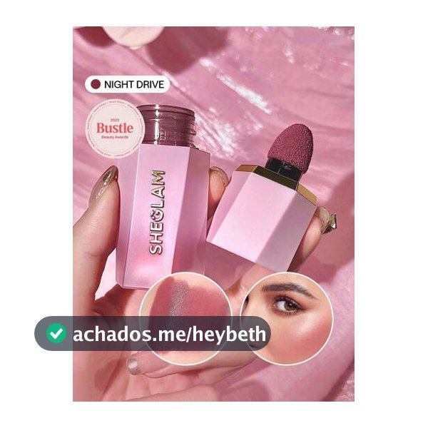 SHEGLAM Color Bloom Blush LíQuido-Night Drive Marca De Beleza CosméTicos Maquiagem Para Mulheres