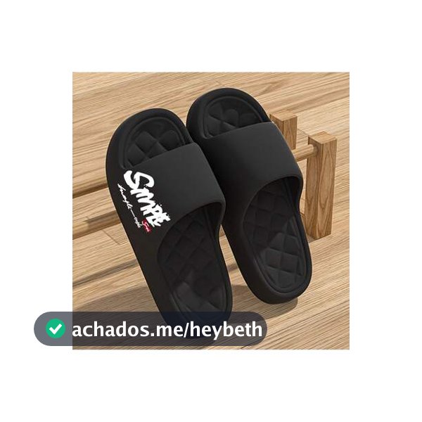 1 Par de Chinelos Slip-On Unissex, Slides Esportivos para Uso Externo, Resistentes ao Desgaste, Respiráveis, Macios e Elásticos, Sandálias de Praia Refrescantes, Estilo de Casais para Férias (Compre um Tamanho Acima para Maior Conforto)