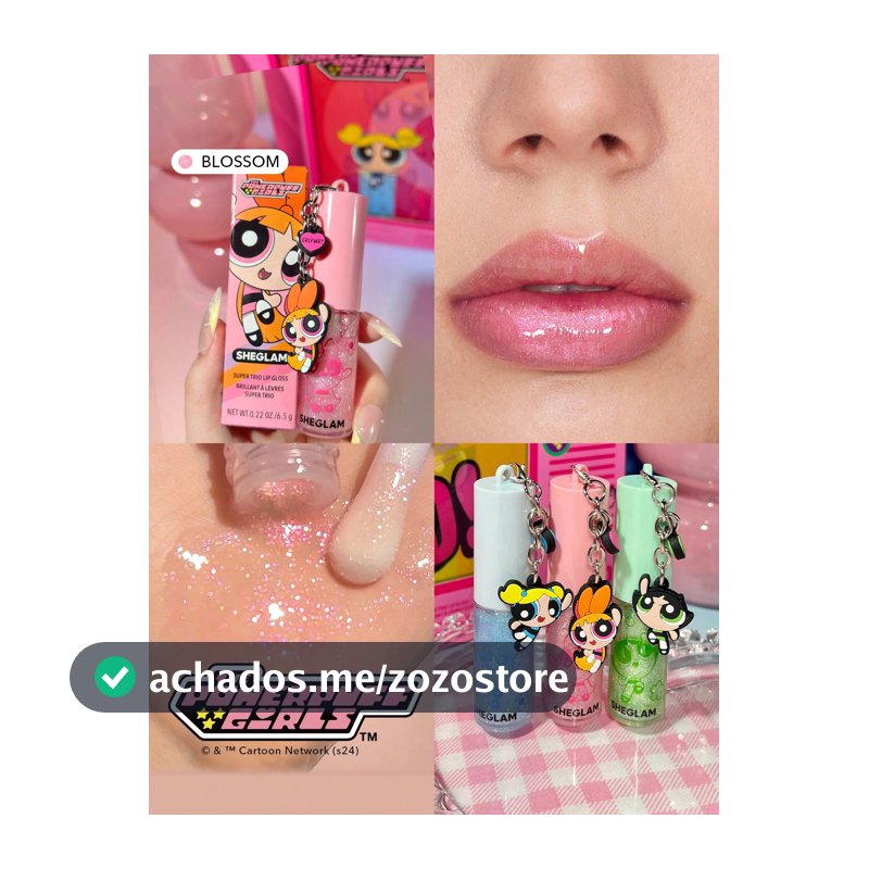 The Powerpuff Girls X SHEGLAM The Powerpuff Girls