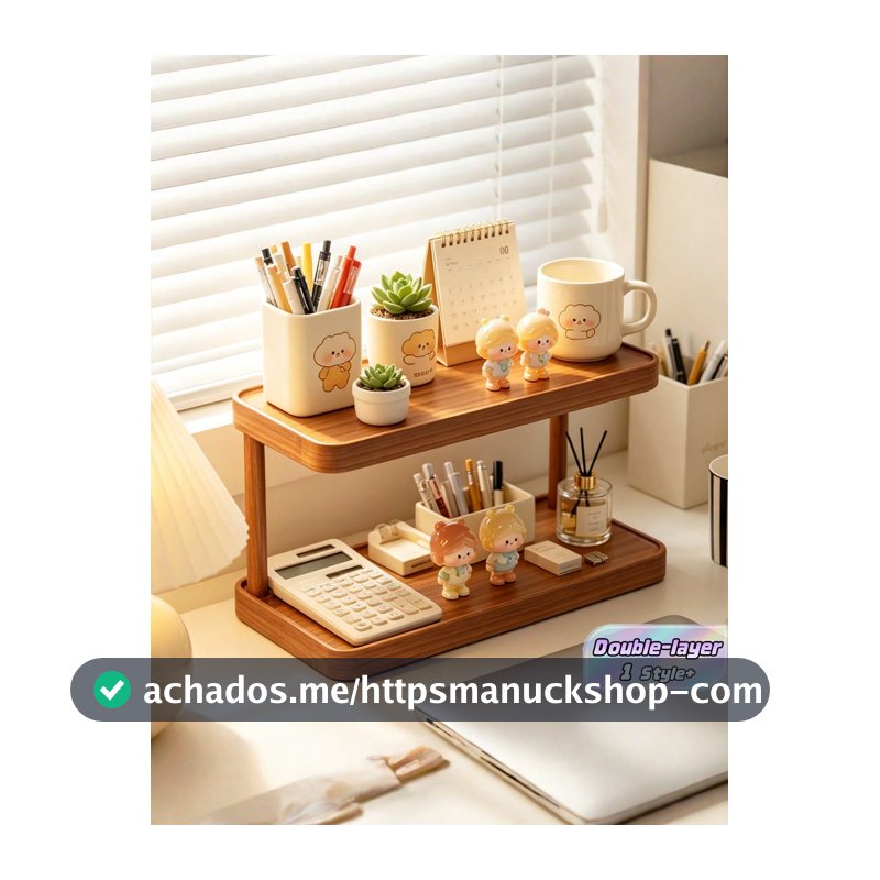 Suporte de Armazenamento para Mesa, Organizador de Porta-copos, Suporte de Caneca para Mesa de Escritório para Copos de Água, Canecas de Café, Jogos de Chá