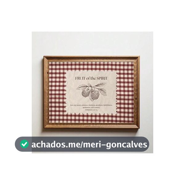 1 Pôster Bíblico com Versículo, Tema de Amor, Alegria, Paz, em Estilo Vintage Xadrez, Arte Cristã Minimalista, Estilo Rústico Country, Adequado para Apartamento, Sala de Estar, Quarto, Decoração Moderna para Casa