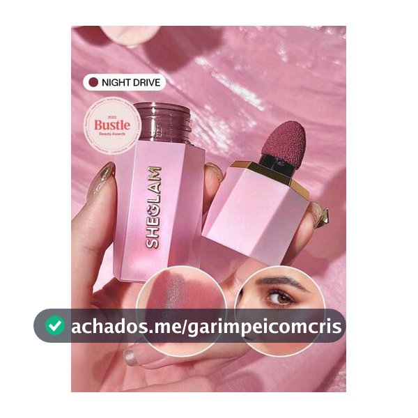 SHEGLAM Color Bloom Blush LíQuido-Night Drive Marca De Beleza CosméTicos Maquiagem Para Mulheres